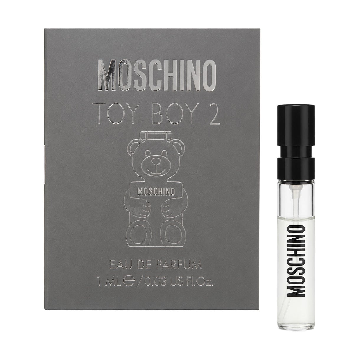 Moschino Toy Boy 2 Парфумована вода чоловіча, 1 мл (пробник)